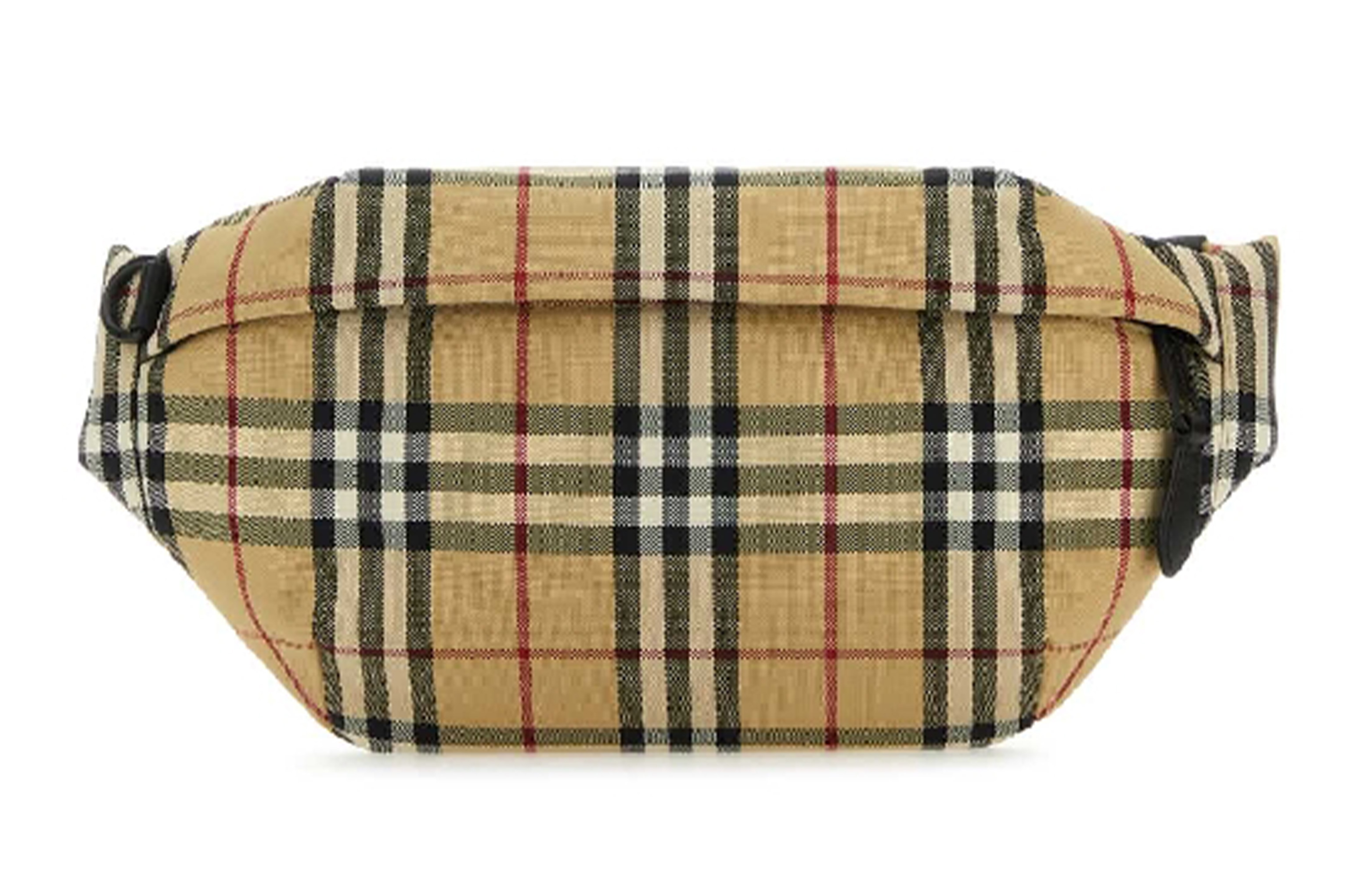 

Burberry Нейлоновая поясная сумка мужская светло-коричневая