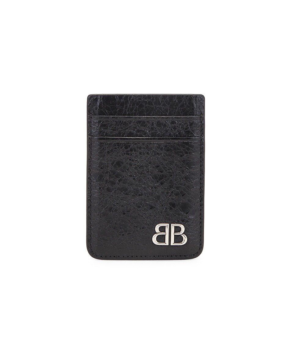 

Магнитный футляр для карт Monaco Phone Balenciaga, черный