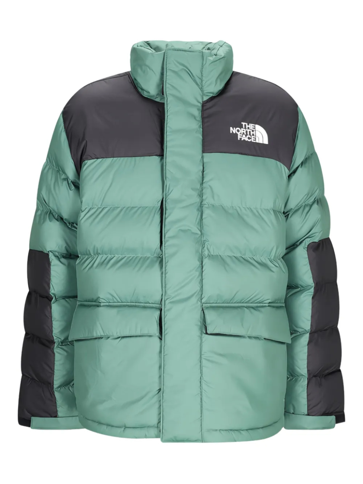 

Стеганая куртка North Face The North Face, зеленый