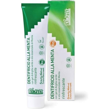 

Зубная паста Arujitaru Green Clay с мятой, 75 мл, Argital