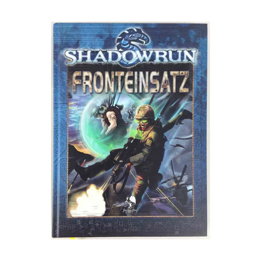 

Fronteinzatz (War!, German Edition), Shadowrun (4th Edition) - Foreign Language Editions, твердый переплет