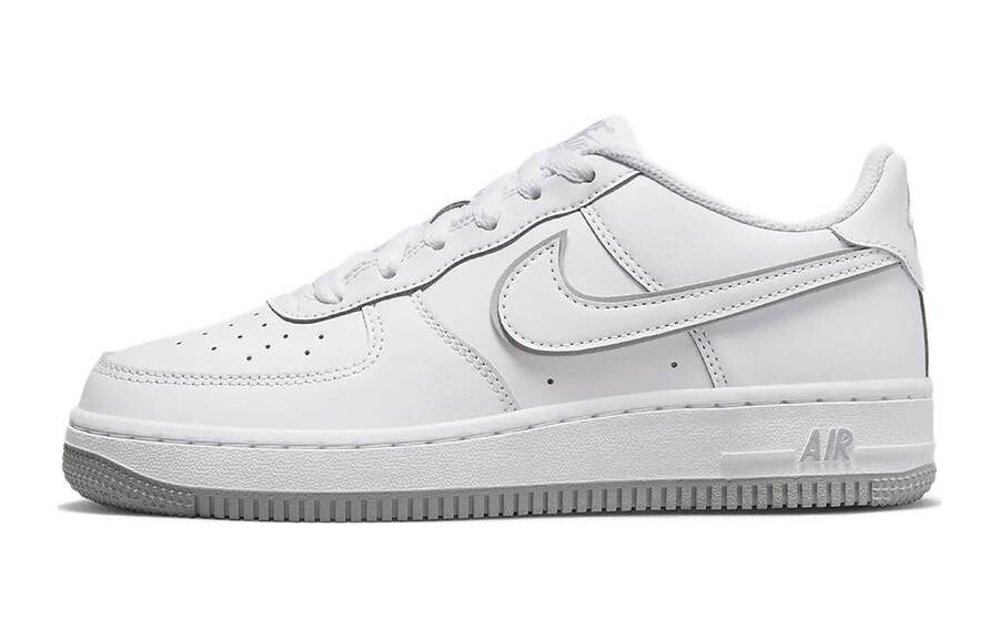 

Кроссовки Nike Air Force 1 Low White Wolf Grey (GS), Серый, Кроссовки Nike Air Force 1 Low White Wolf Grey (GS)