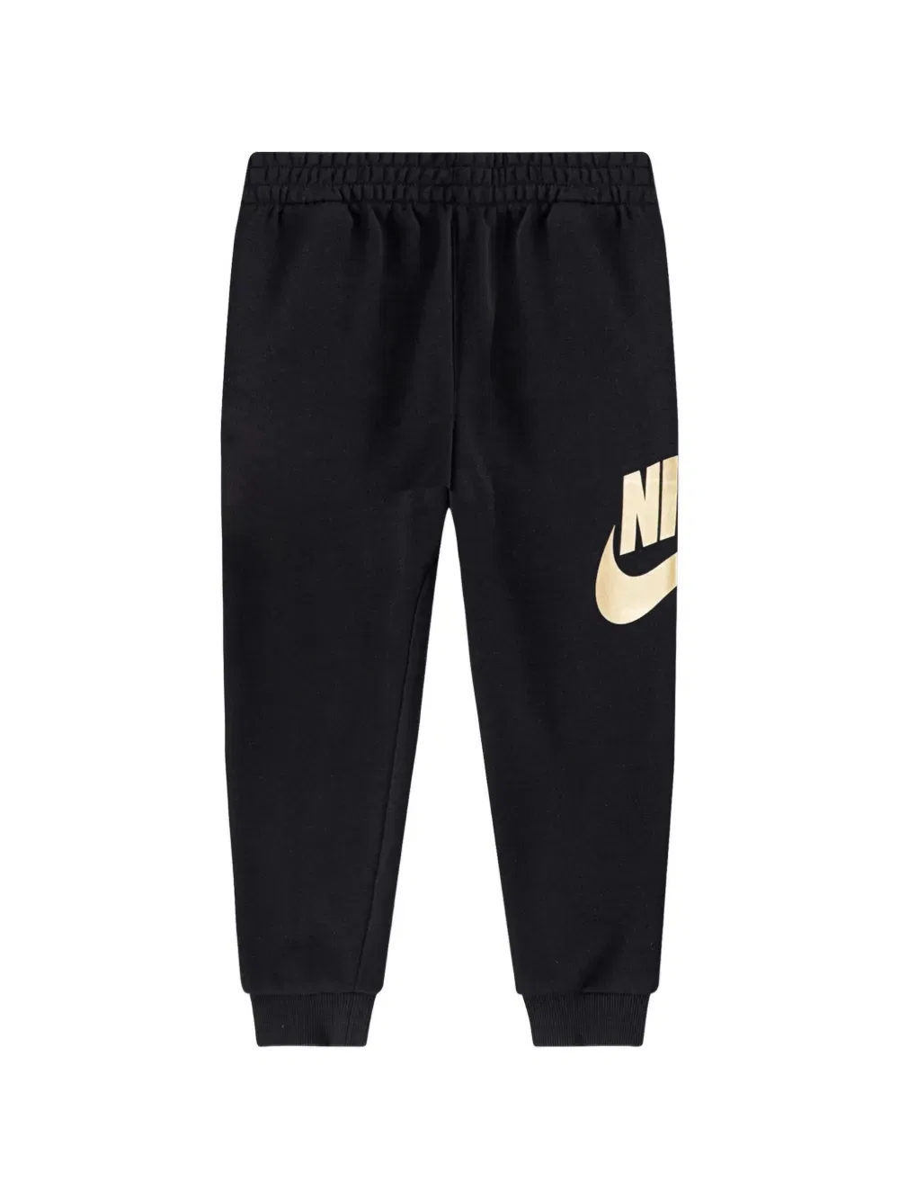 Спортивный костюм с капюшоном и логотипом Nike Kids, черный — фото 4