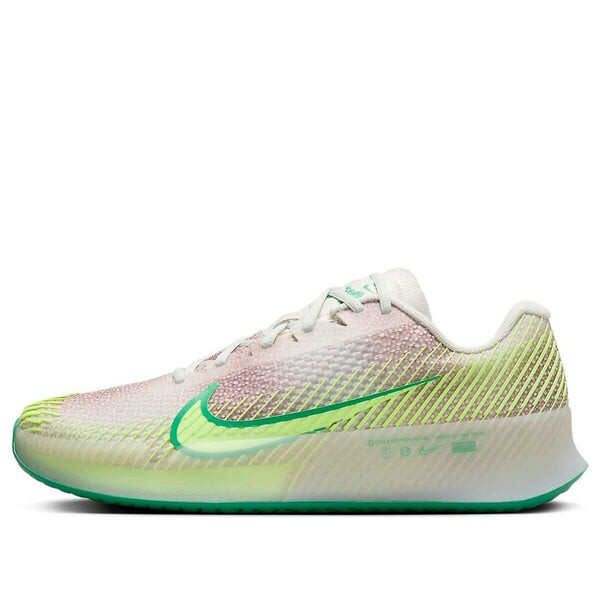 

Кроссовки Court Air Zoom Vapor 11 Premium Hc Nike, зеленый