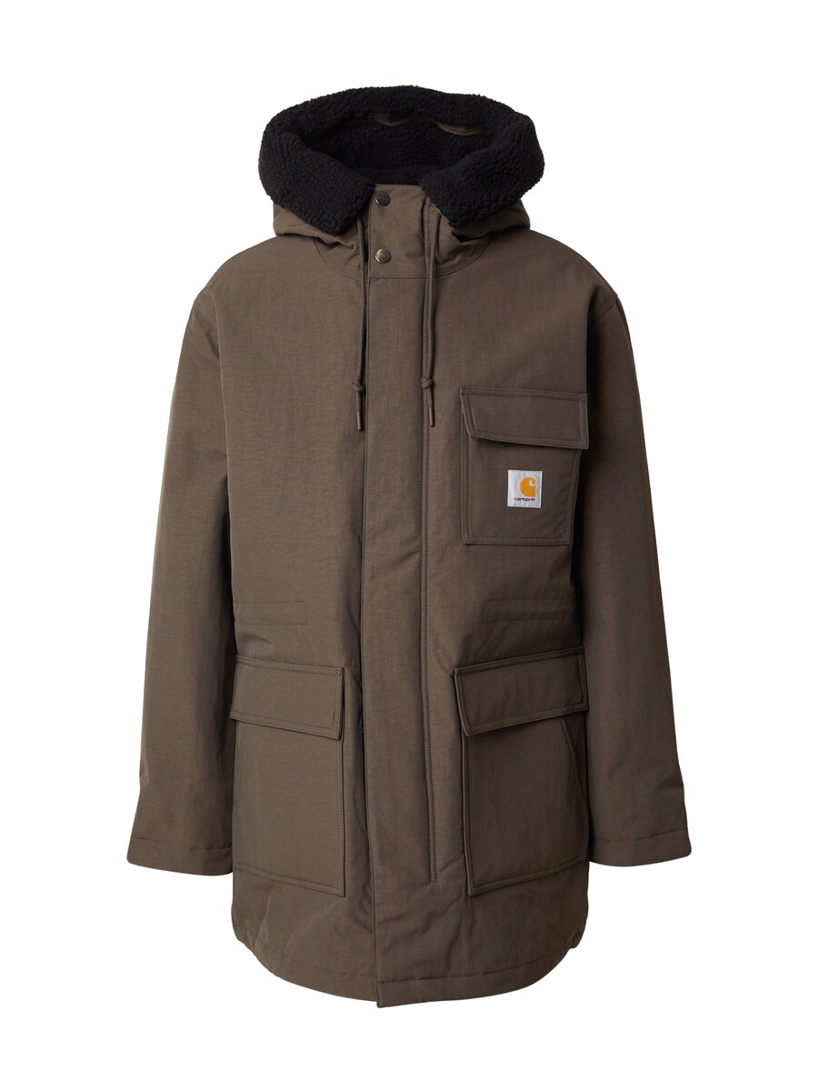 

Зимняя парка Carhartt WIP Siberia, коричневый