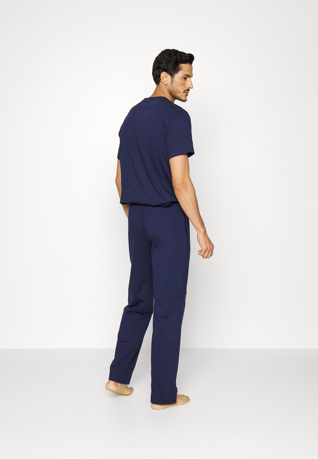Пижамные брюки БРЮКИ Polo Ralph Lauren, круизный темно-синий — фото 3
