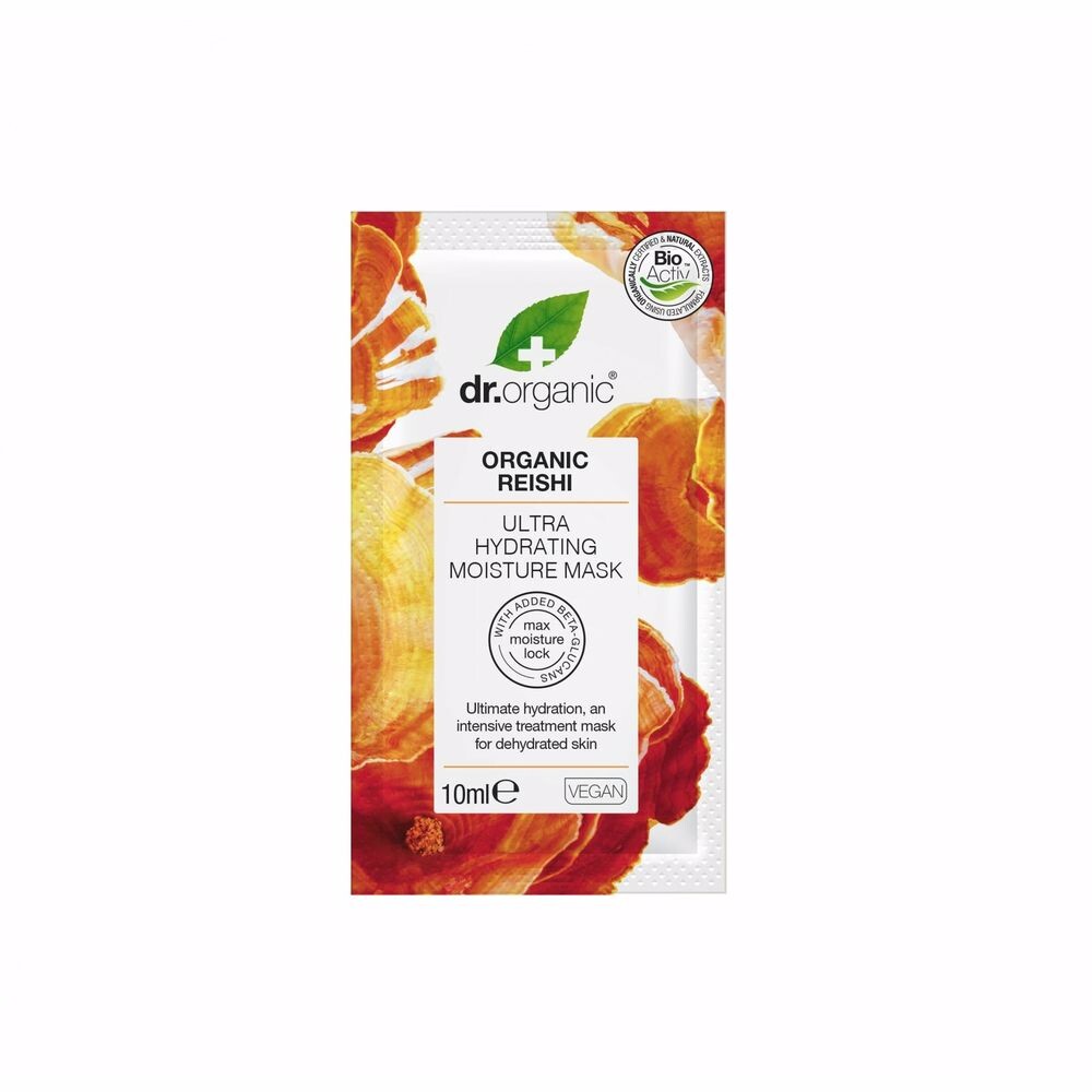 

Маска для лица Mascarilla Facial Hidratante De Reishi Dr. Organic, 10 мл