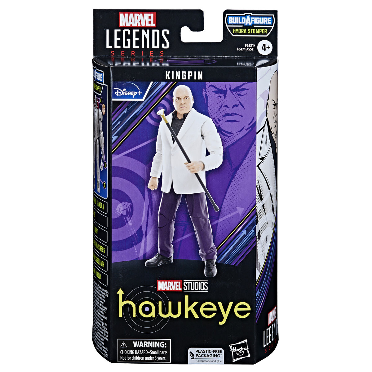 

Фигурка Marvel Halcon Eye Kingpin Legends Series Grupo Erik