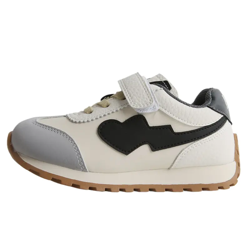 

Детские противоскользящие повседневные туфли для детей от 3 до 7 лет MAIBUXIONG, серый