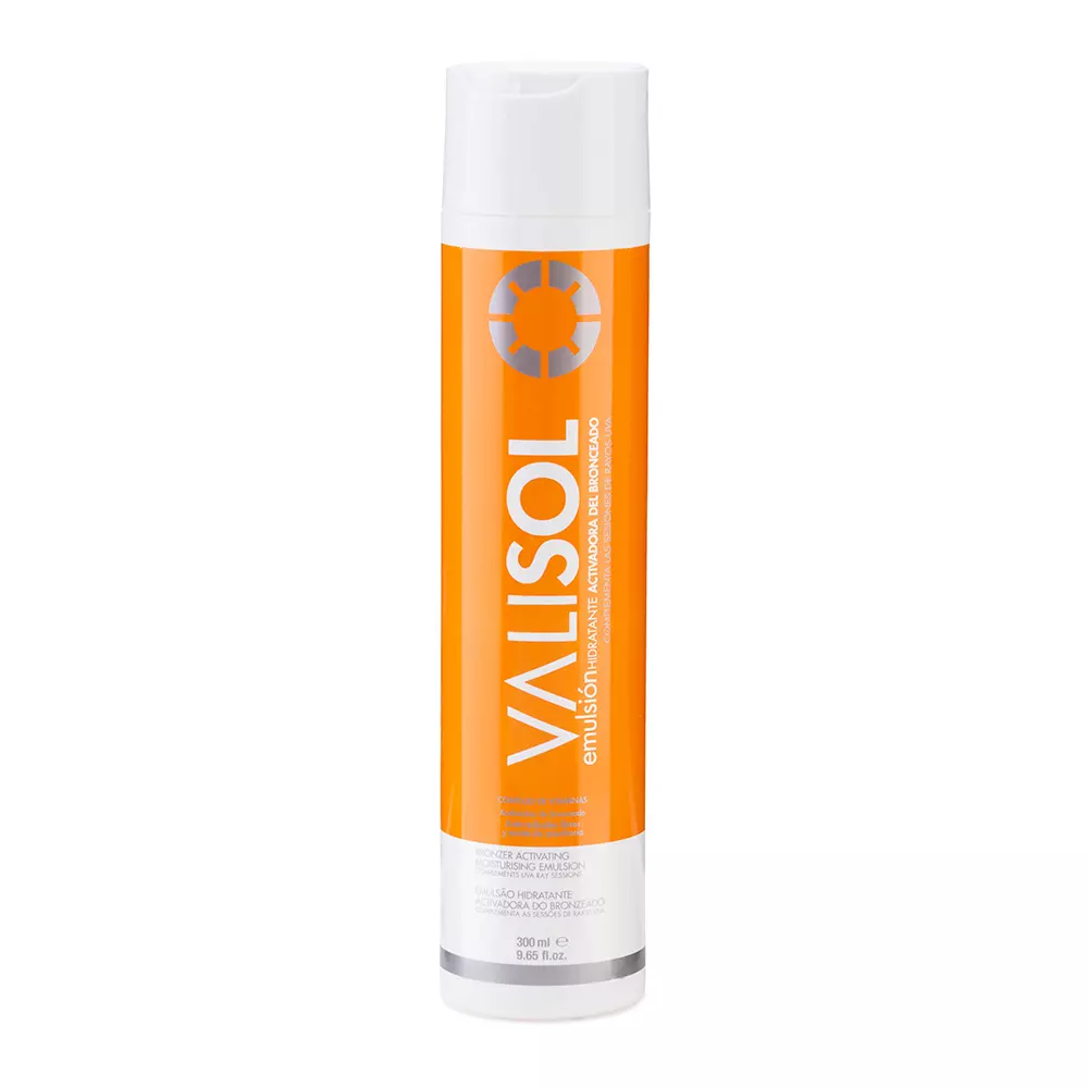 

Крем для тела Emulsión Hidratante Activadora Del Bronceado Valquer, 300 мл