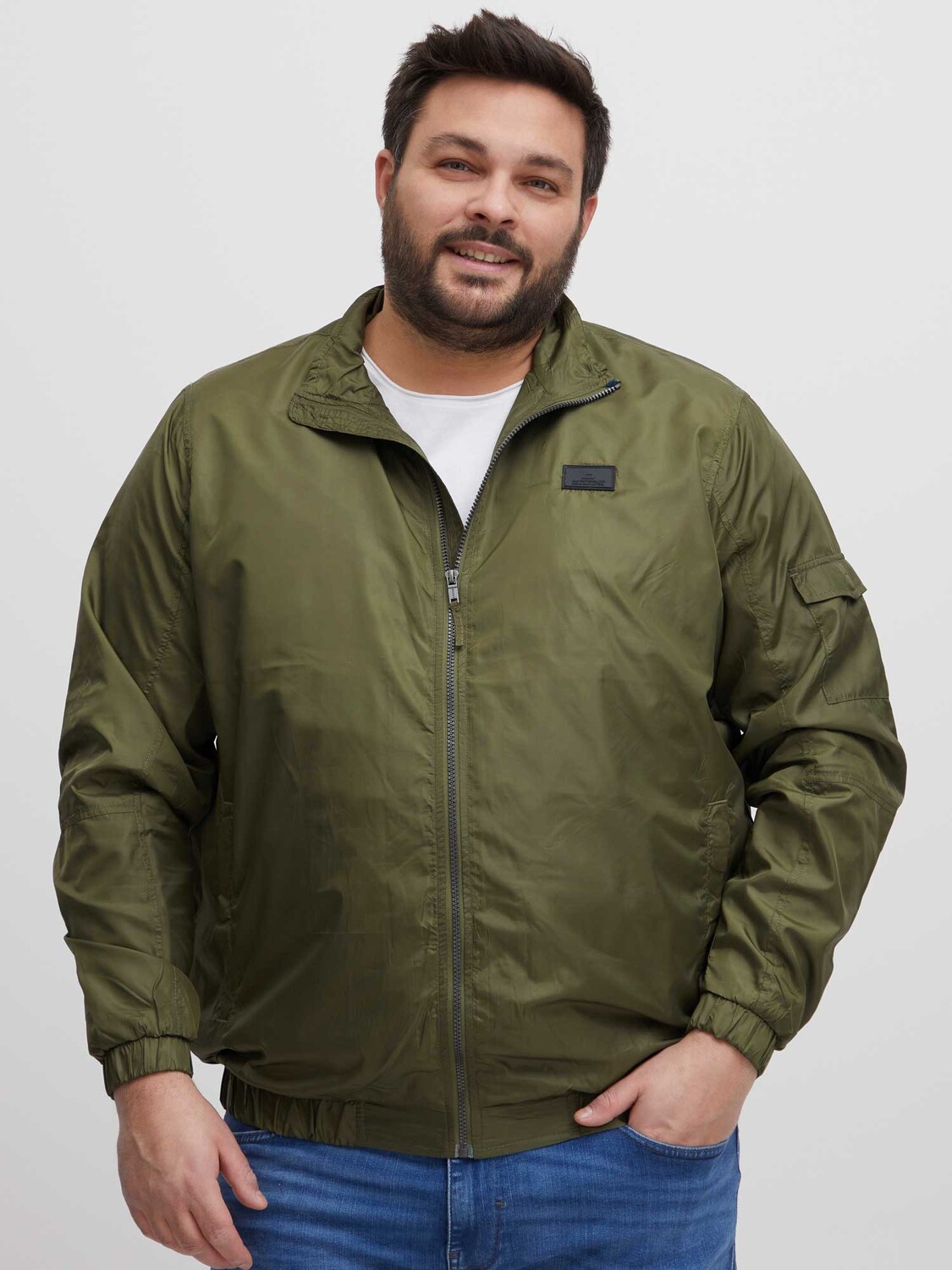 

Куртка Blend Outerwear, зеленый