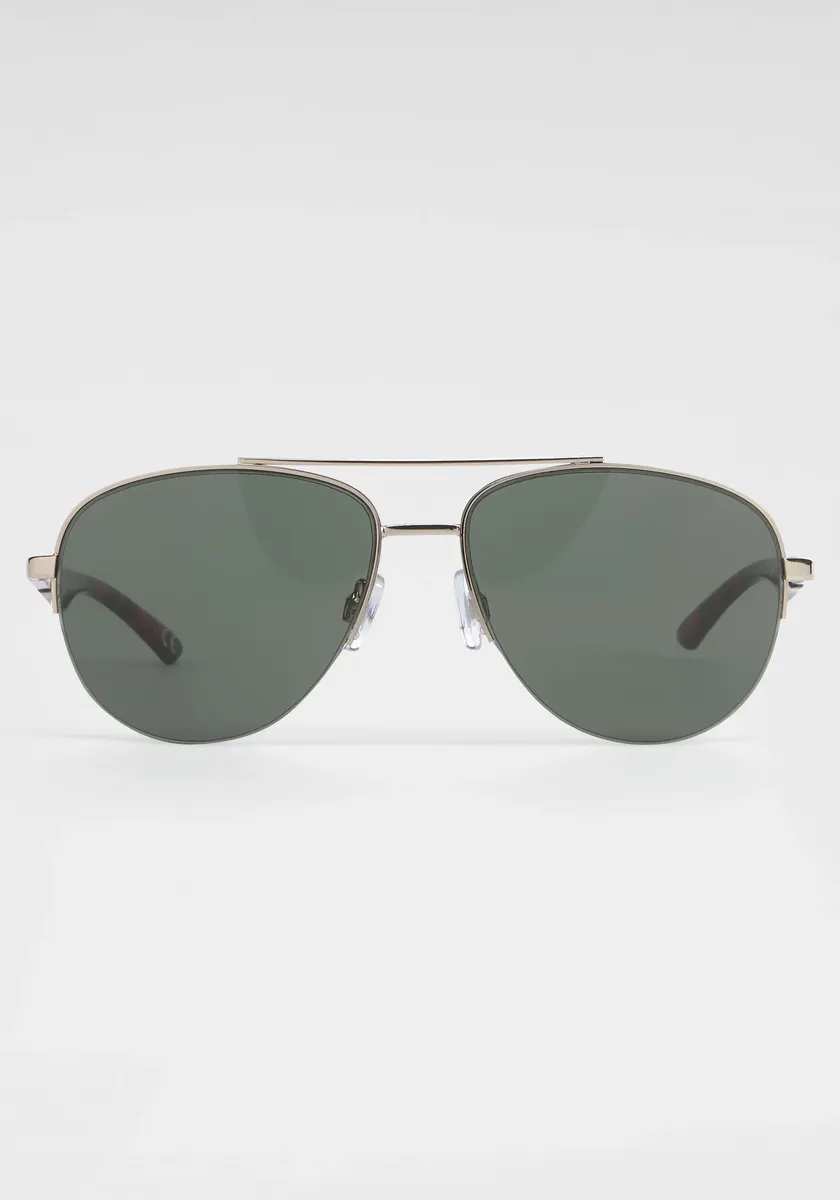 

Солнцезащитные очки-пилоты ROUTE 66 Feel the Freedom Eyewear в авиаторском стиле, зеленый