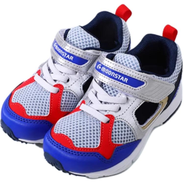MoonStar Низкие детские сандалии с амортизацией blue white red kids' — фото 3