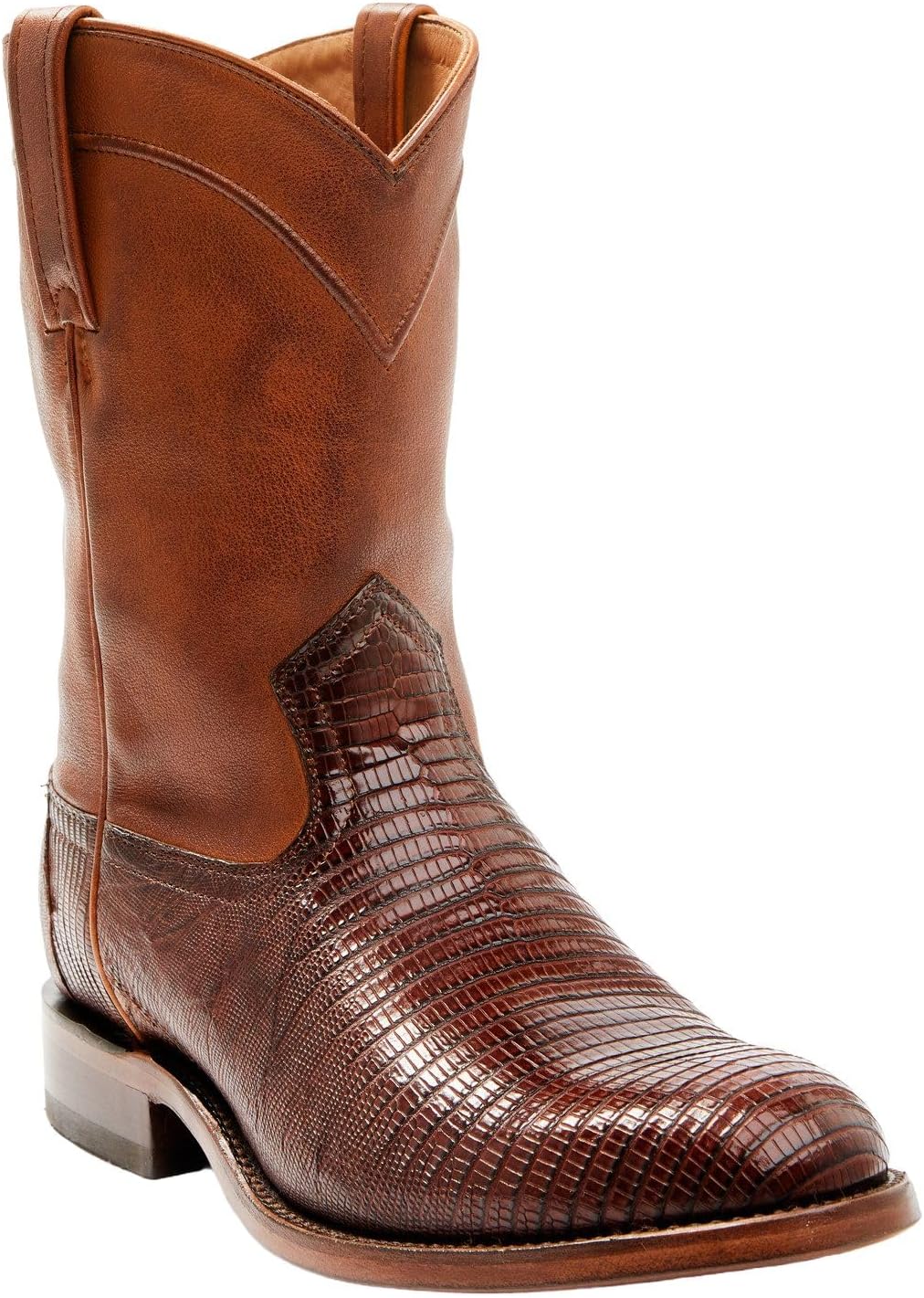 

Мужские ботинки Cody James Black 1978 1978Reg; Carmen Exotic Teju Lizard Boot Round - Bbxsp24l5-7, Cognac