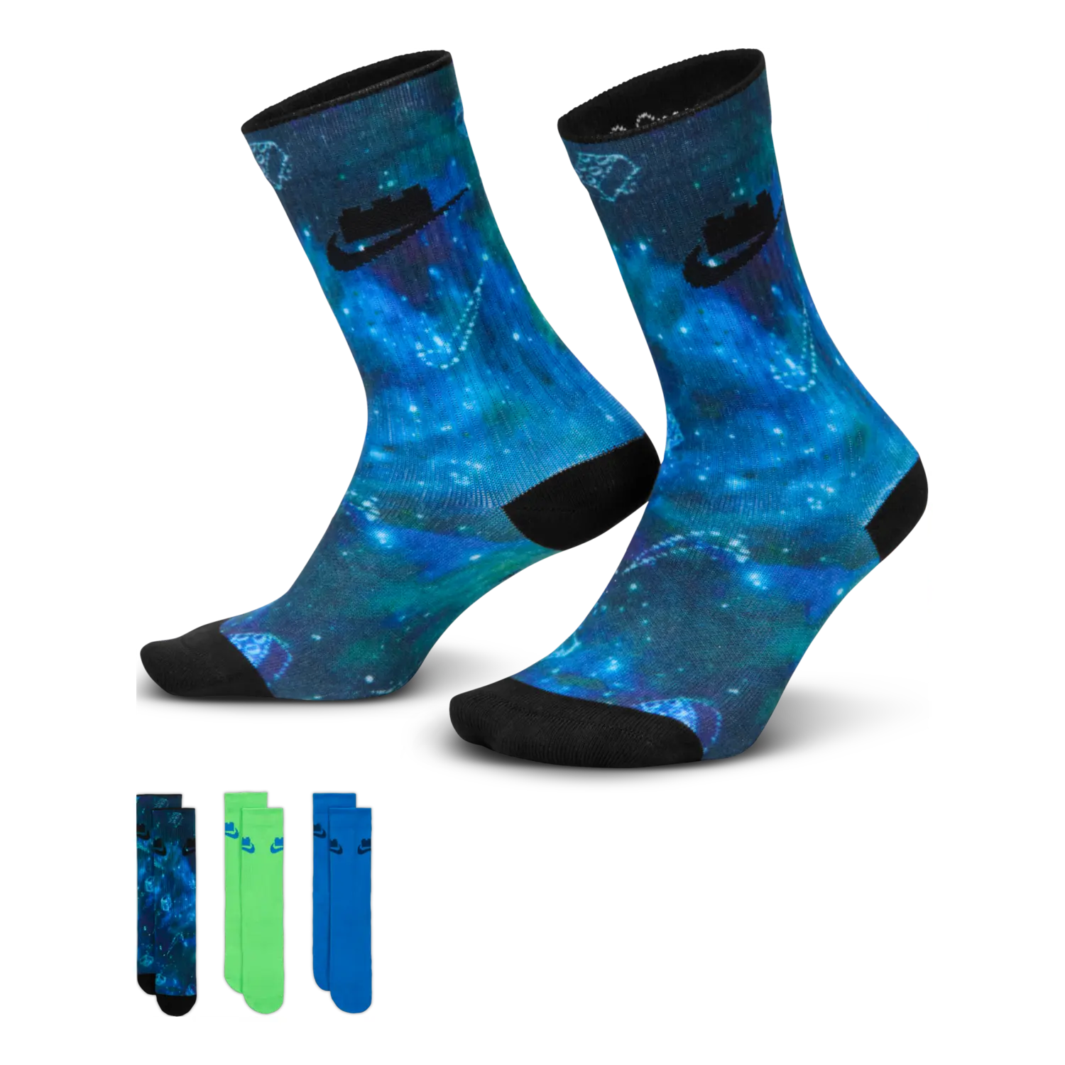 

Кроссовки Nike x Lego Socks 'Brave Blue'