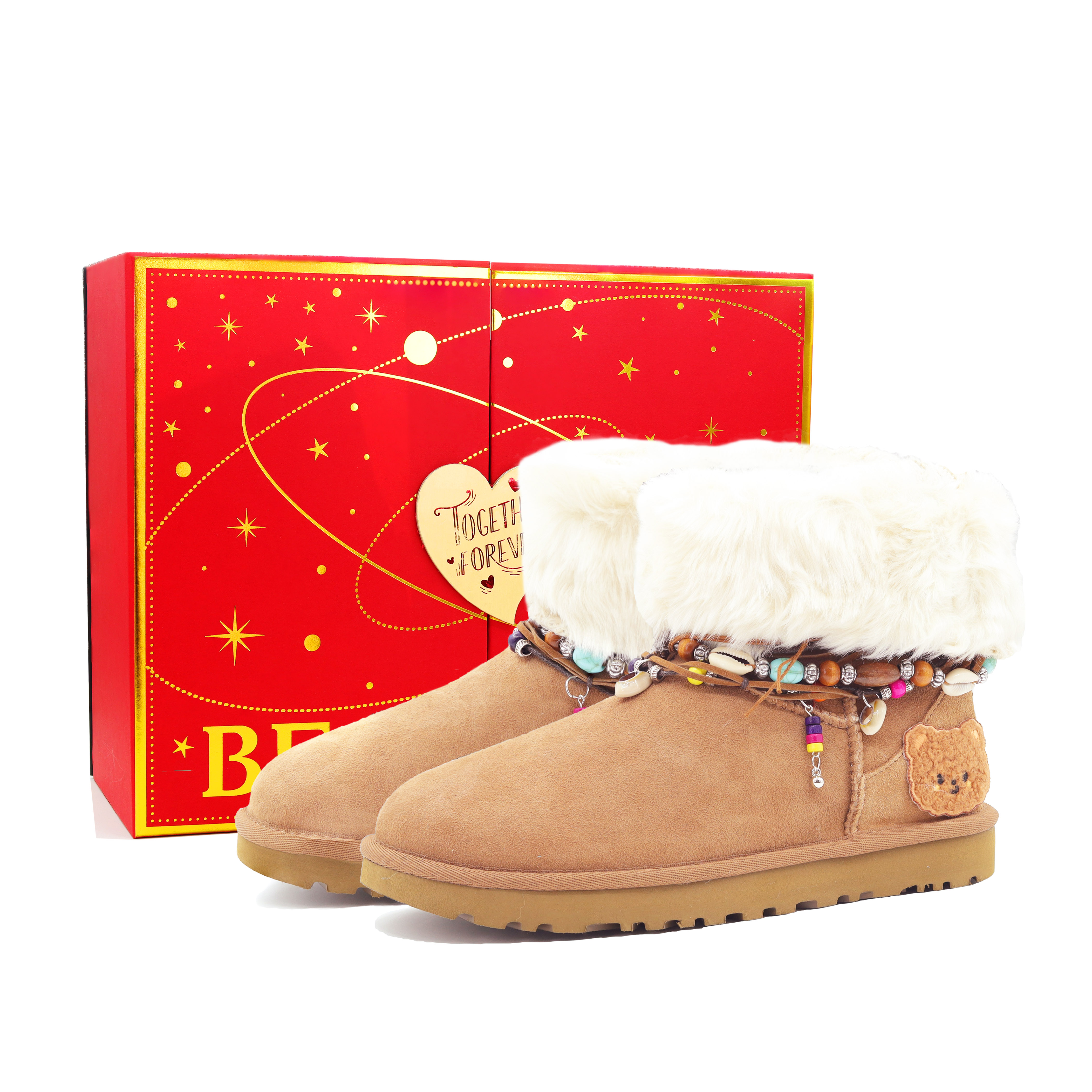 Угги UGG Classic Mocha Bear, коричневый