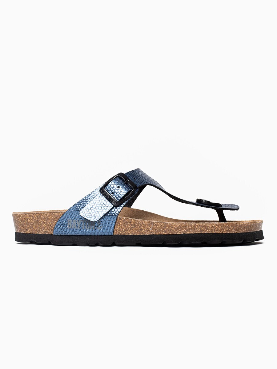 Сандалии с т-образным ремешком Bayton T-Bar Sandals Mercure, синий — фото 3