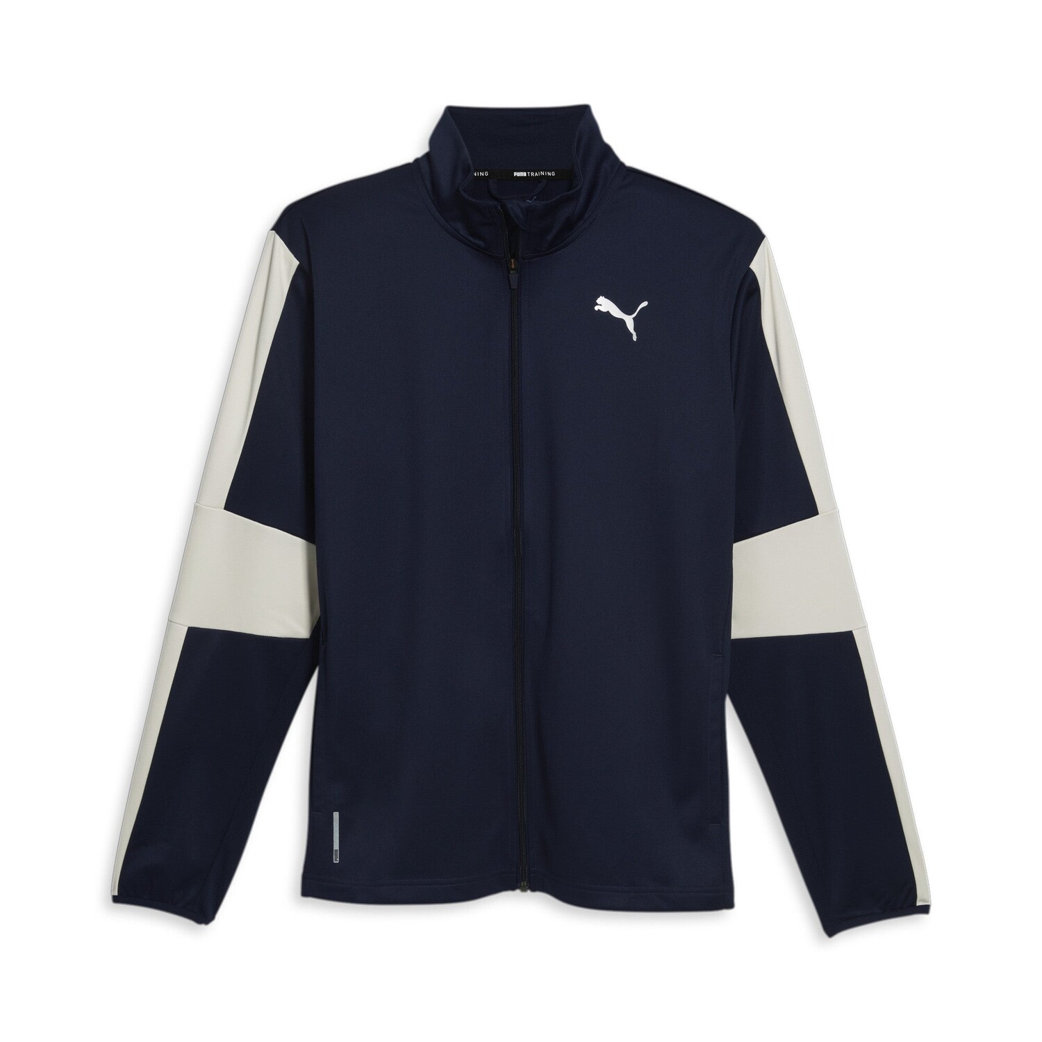 

Мужская бластерная куртка PUMA, цвет Navy/Alpine Snow