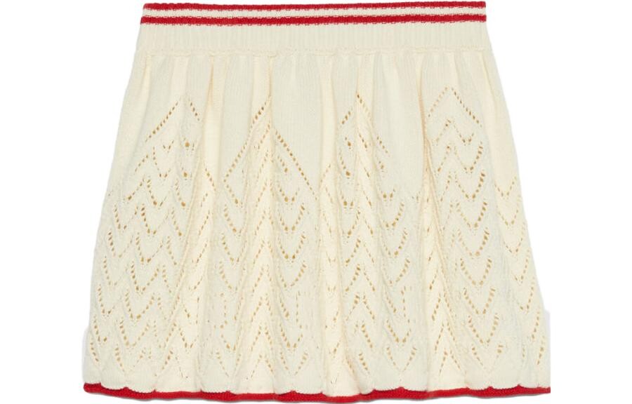 Детская юбка Gucci, бежевый — фото 2