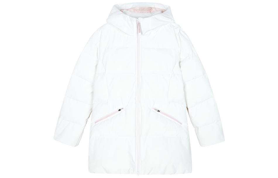 

Skechers Женская куртка-пуховик Ярко-белая, Bright White/0019