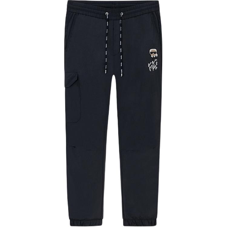 

Мужские повседневные брюки KARL LAGERFELD Karl Lagerfeld / Karl Lagerfeld Jeans, черный