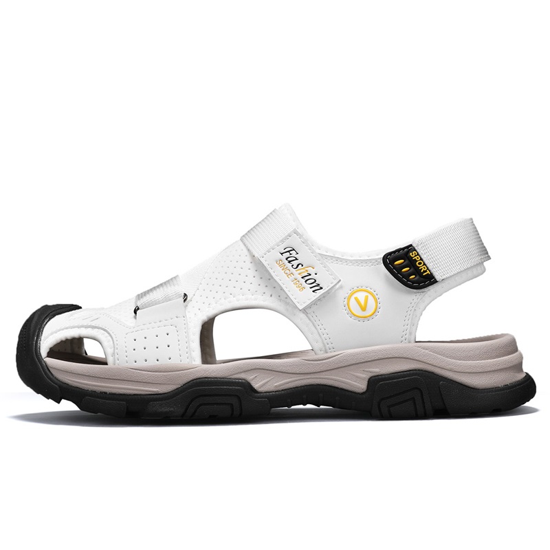 

Grumpy ram Антискользящие дышащие легкие треккинговые ботинки для мужчин белые, цвет White