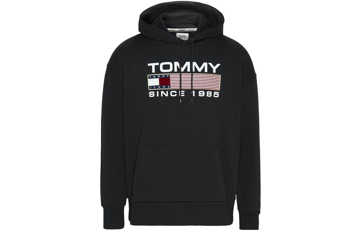 

Толстовка мужская черная Tommy Hilfiger, черный
