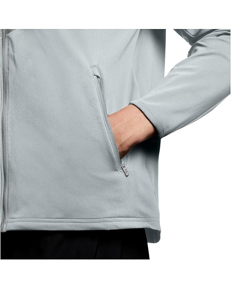 Мужская куртка Nike Therma-Fit Repel Winterized Miler, Pure Platinum/Light Smoke Grey/Volt/Reflective Silver — фото 3