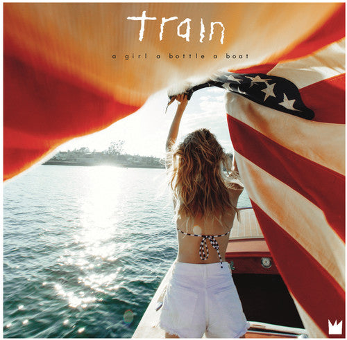 

CD диск Train: a girl a bottle a boat