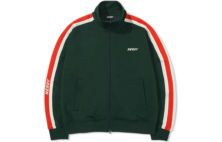 

Nerdy Куртка унисекс темно-зеленая, Dark Green