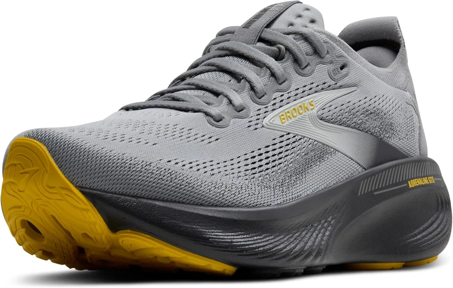 Мужские кроссовки Brooks Adrenaline GTs 25, Primer Grey Ebony Jasmine