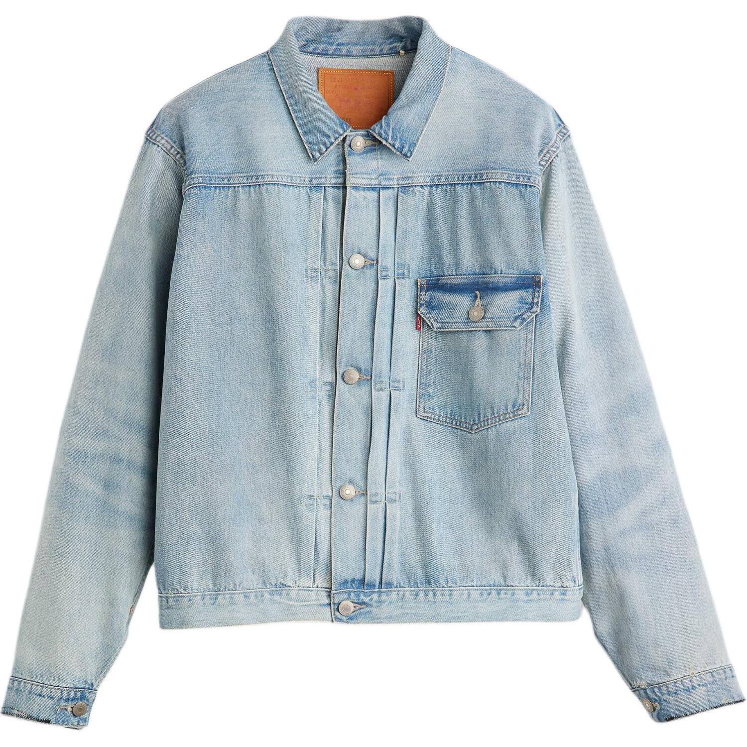 

Levis Джинсовая куртка мужская средняя синяя, Medium Blue