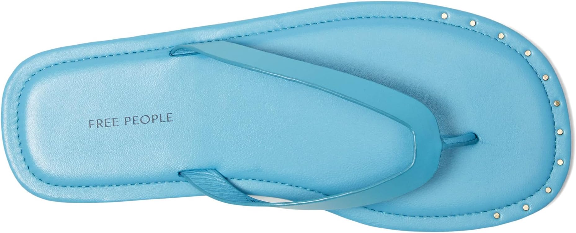 Сандалии Free People Sona Thong Sandal, цвет Swim Team — фото 2