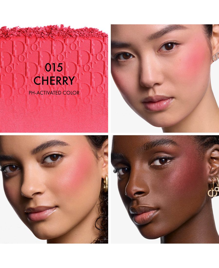 Закулисные румяна Rosy Glow DIOR, цвет 015 cherry — фото 2