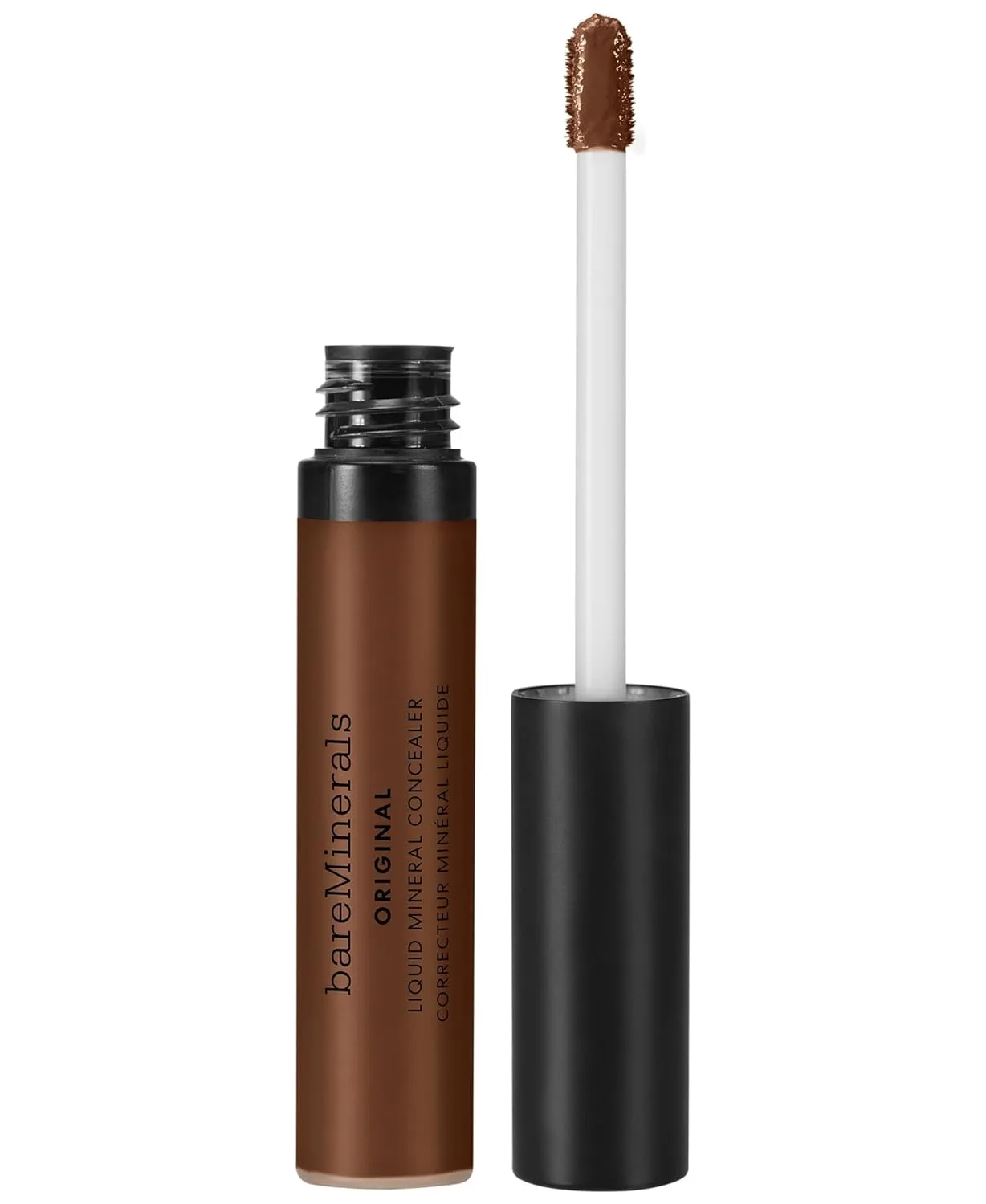 bareMinerals Оригинальный жидкий минеральный консилер - Корректор цвета для лица и области под глазами - Осветляет темные круги и покраснения 5,9 мл, (AT) Deep 6N