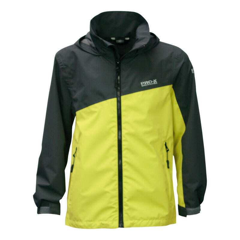 

Детский дождевик TANIS ANTHRACITE/WILD LIME PRO-X ELEMENTS, цвет grau