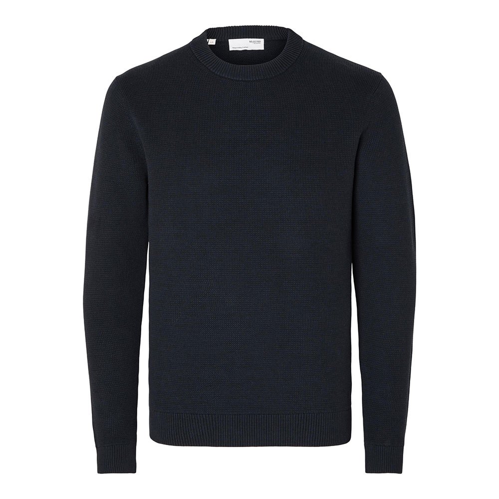 

Свитер Selected Dane Crew Neck, синий