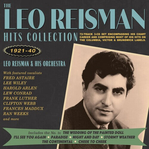 

CD диск Reisman, Leo & His Orchestra: Leo Reisman Hits Collection 1921-40
