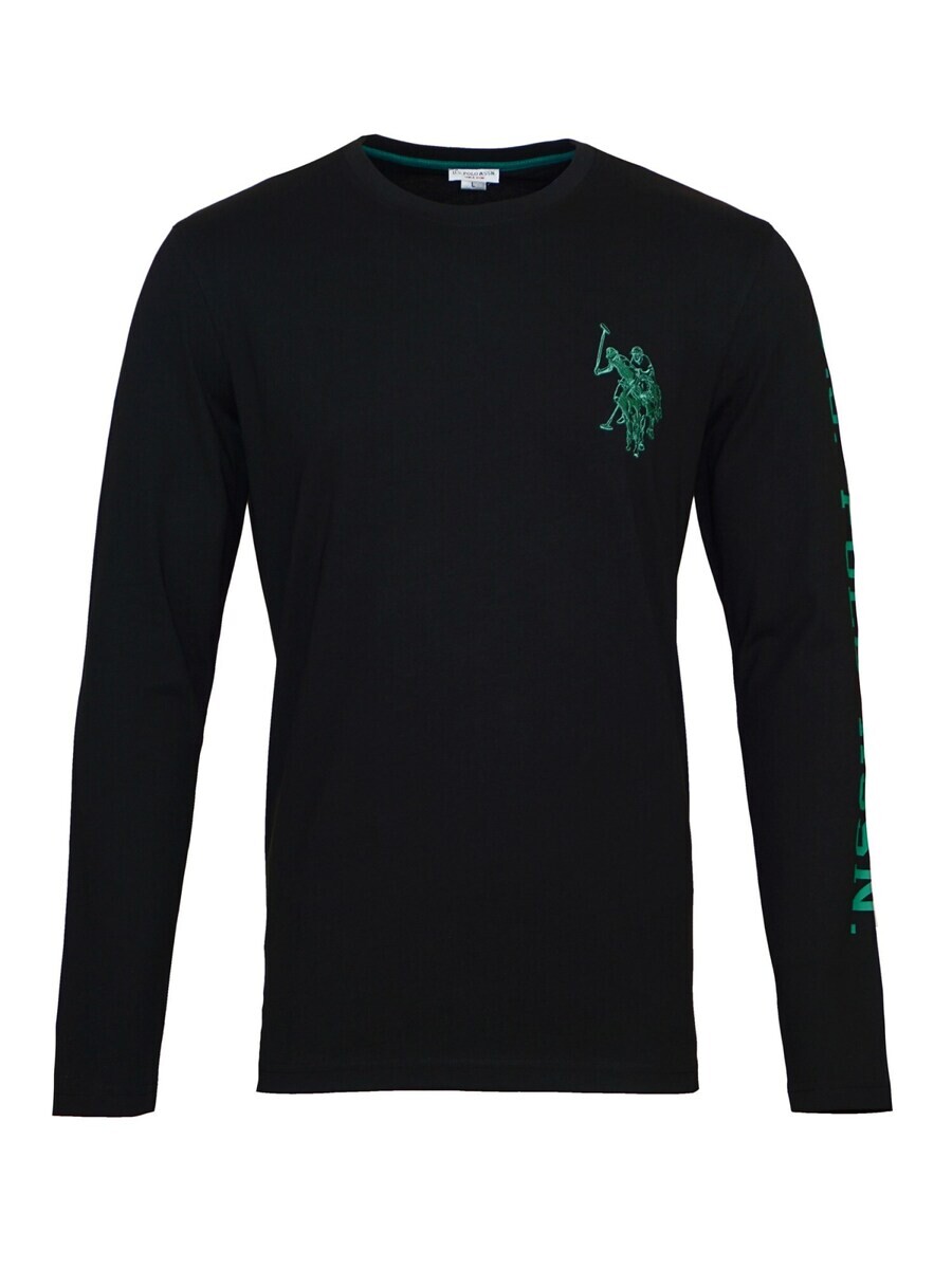 

Лонгслив U.S. POLO ASSN. Shirt, черный