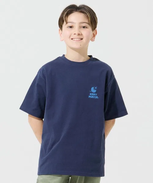 Детская футболка KRIFF MAYER Kid's Collection с коротким рукавом и принтом "Радуга" — фото 2