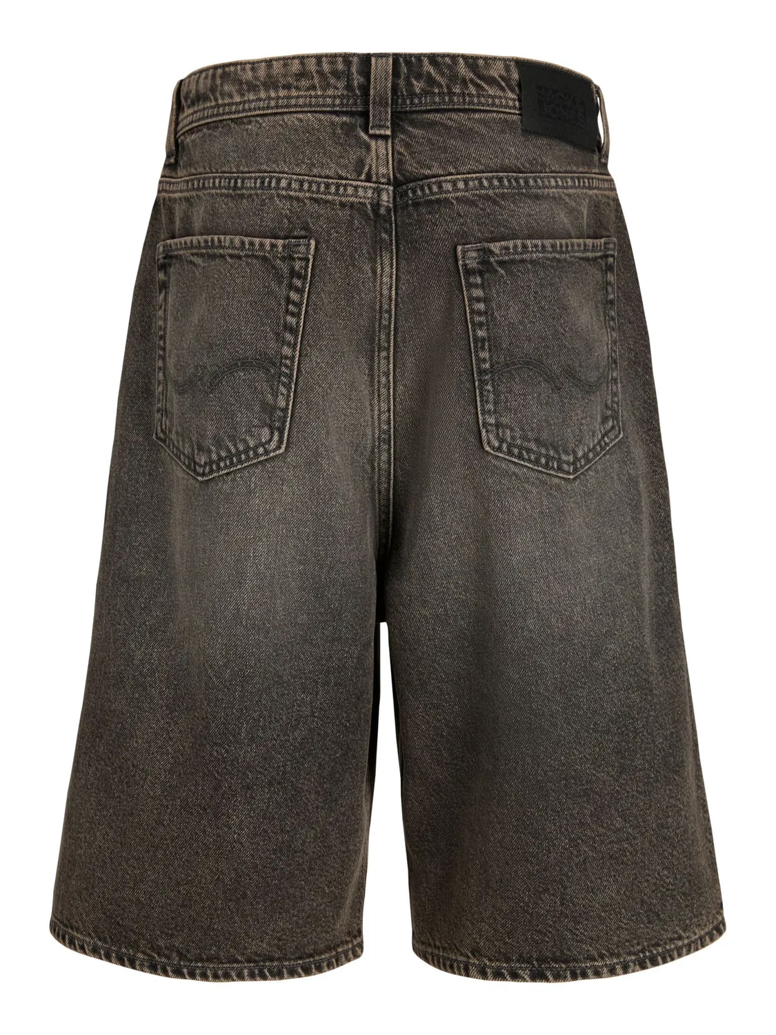 Широкие джинсы 'JJIron JJOriginal' Jack & Jones Junior, Black Denim — фото 2