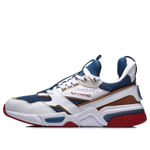 

Кроссовки 001 r 1 неделя моды в Париже Li-Ning, белый