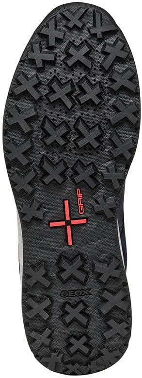 Кроссовки Geox Men U Sterratrail Grip, темно-синий — фото 2