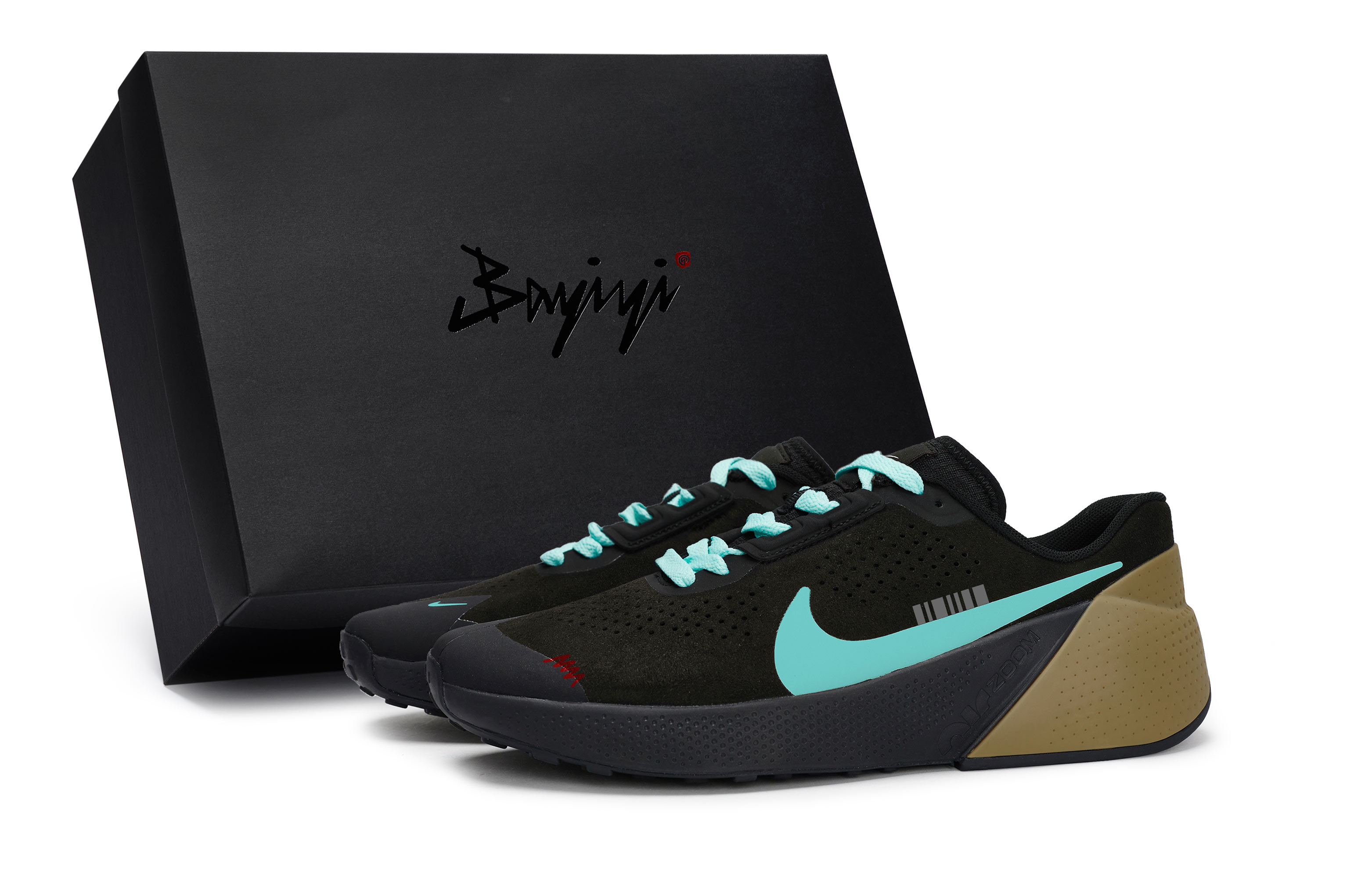 

Nike Кроссовки Air Zoom TR 1 мужские низкие, черные