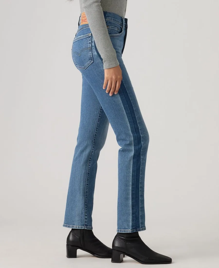 Женские джинсы 724 с высокой посадкой и прямым кроем Levi's, By Her Side — фото 2