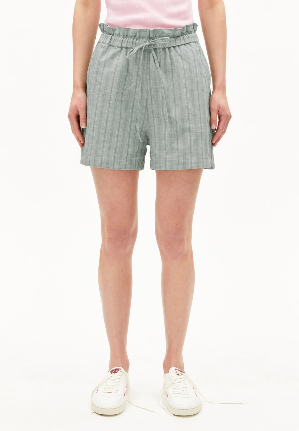 

Шорты VAANNA STRIPED ARMEDANGELS, зеленый