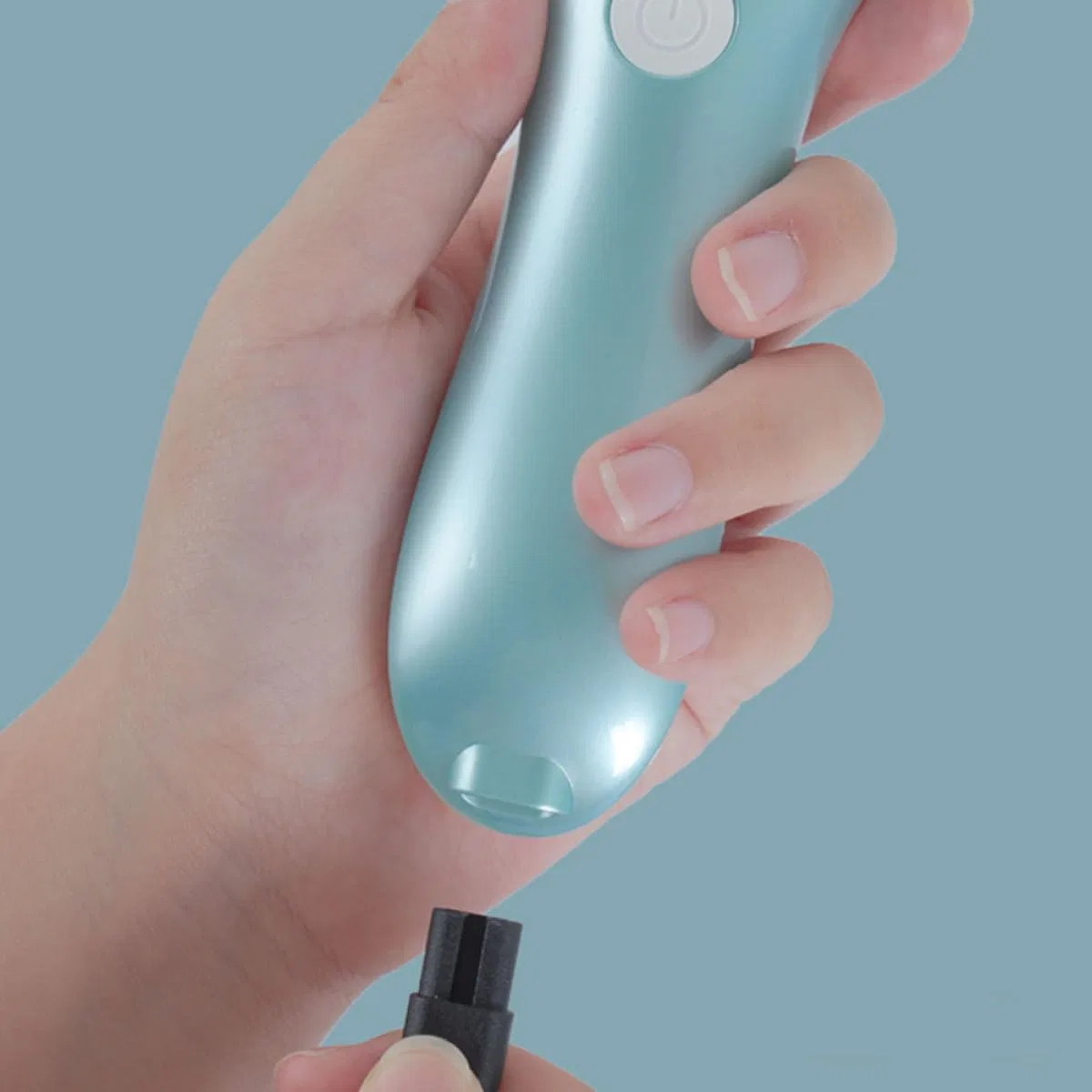 Электрический роликовый пилинг для ног Hemobllo с USB-зарядкой Hemobllo — фото 3