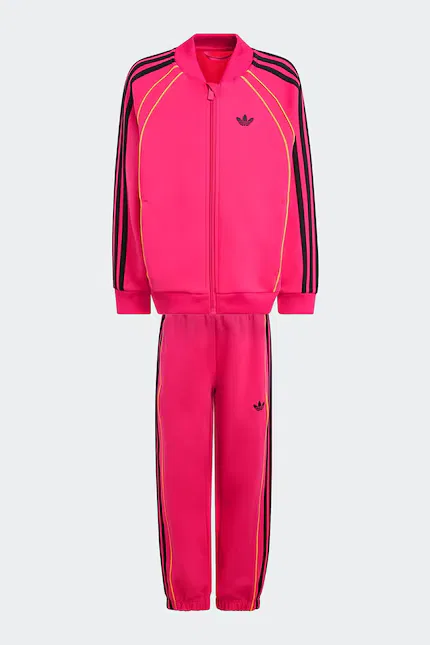 Спортивный костюм детский Adidas Originals, розовый — фото 2