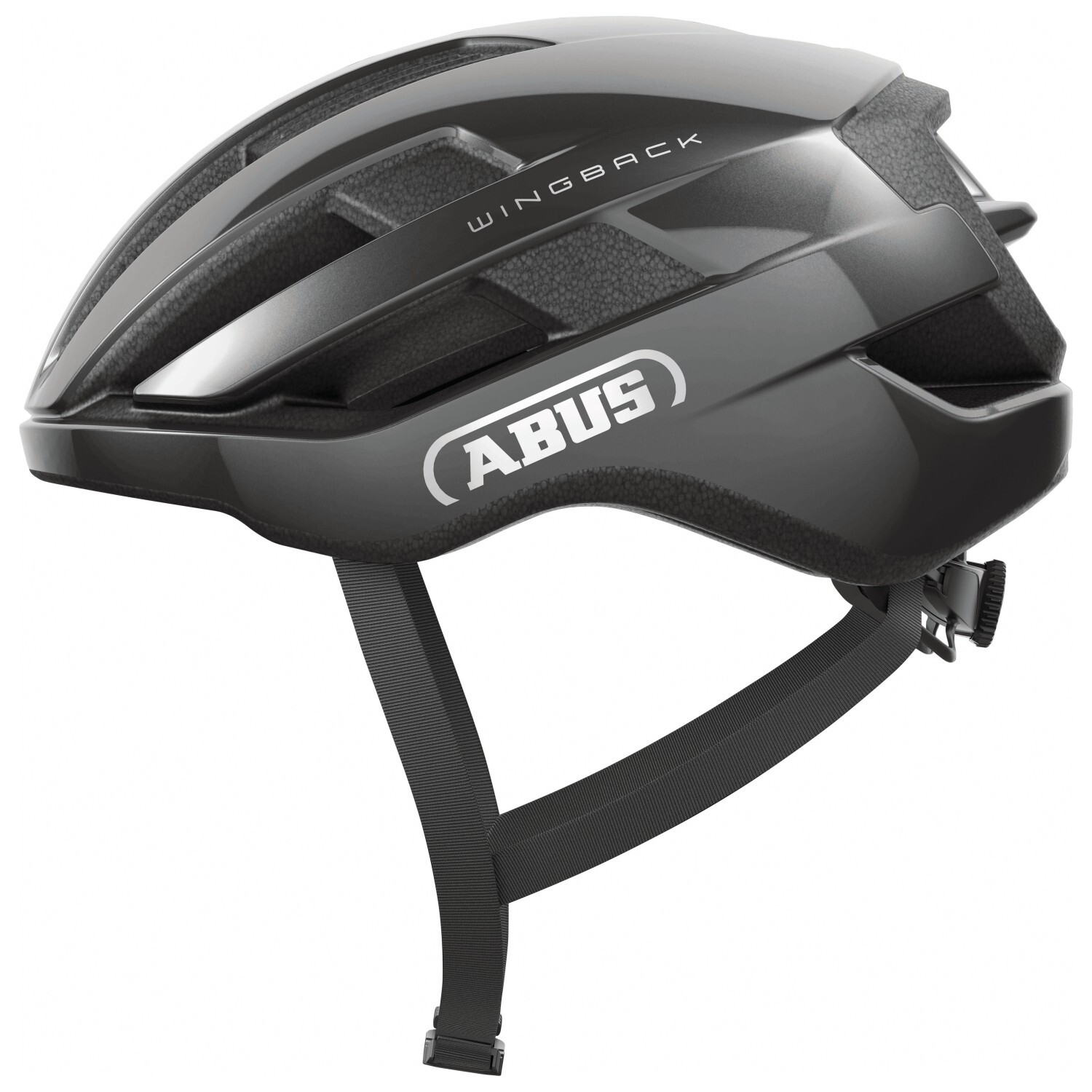 

Велосипедный шлем Abus Wingback, цвет Titan