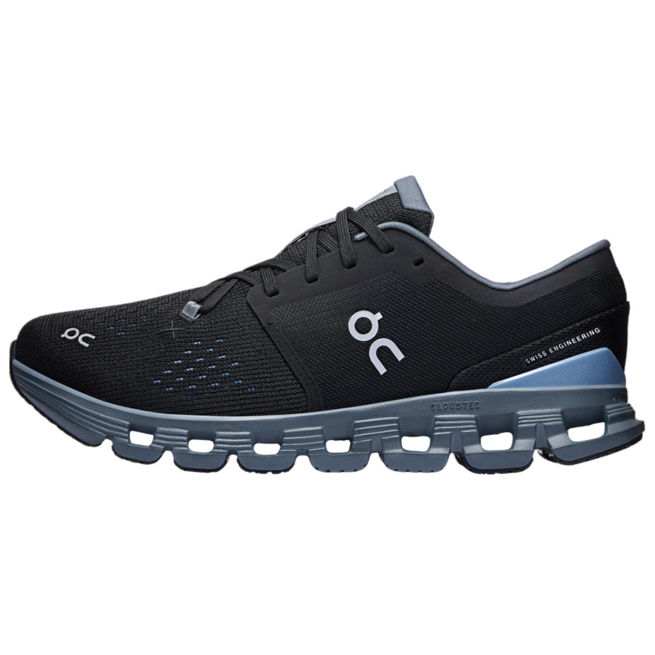 

On Кроссовки Running Cloud X 4 Black Chambray